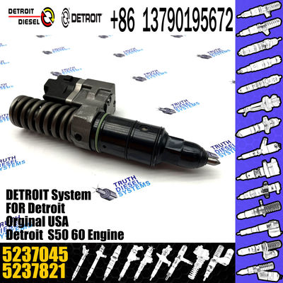 Common Rail Diesel Fuel Injector 5237821 5237045 Detroit Diesel Injectors