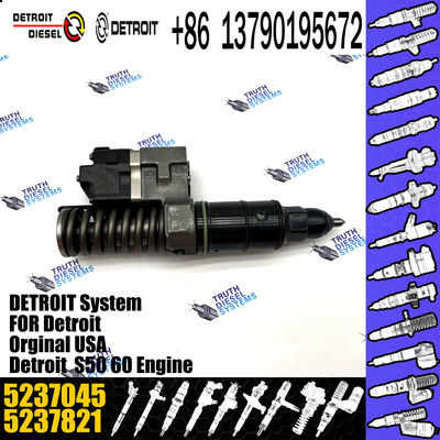 Common Rail Diesel Fuel Injector 5237821 5237045 Detroit Diesel Injectors
