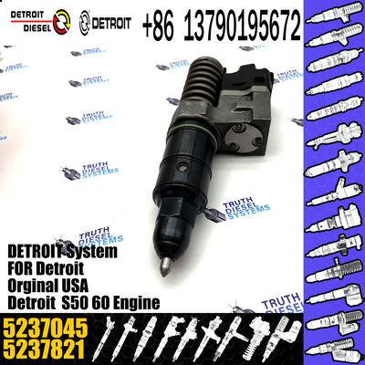 Common Rail Diesel Fuel Injector 5237821 5237045 Detroit Diesel Injectors