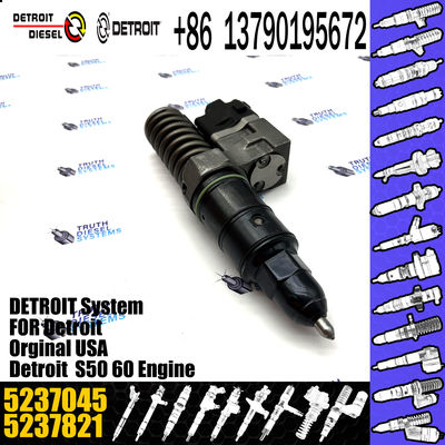 Common Rail Diesel Fuel Injector 5237821 5237045 Detroit Diesel Injectors