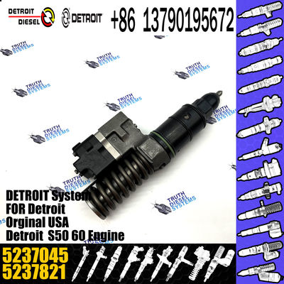 Common Rail Diesel Fuel Injector 5237821 5237045 Detroit Diesel Injectors