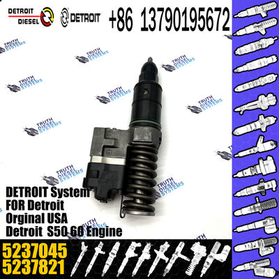 Common Rail Diesel Fuel Injector 5237821 5237045 Detroit Diesel Injectors