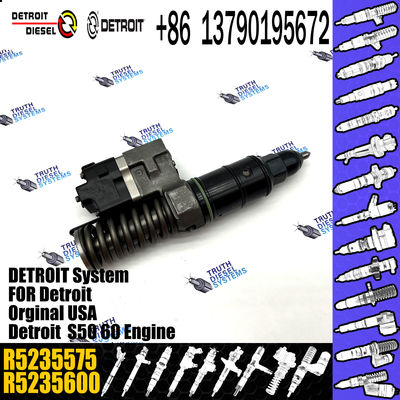 Origional Standard Fuel Injector Assembly R5235575 R5235580 For DETROIT S50
