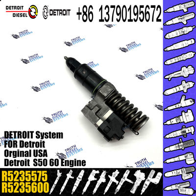 Origional Standard Fuel Injector Assembly R5235575 R5235580 For DETROIT S50