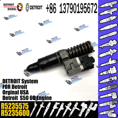 Origional Standard Fuel Injector Assembly R5235575 R5235580 For DETROIT S50