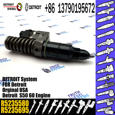 R5235580 R5235600 Diesel Fuel Injector ISO Detroit Diesel Injectors