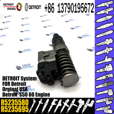 R5235580 R5235600 Diesel Fuel Injector ISO Detroit Diesel Injectors