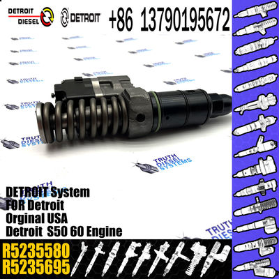 R5235580 R5235600 Diesel Fuel Injector ISO Detroit Diesel Injectors