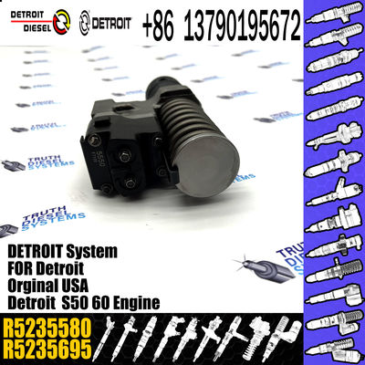 R5235580 R5235600 Diesel Fuel Injector ISO Detroit Diesel Injectors