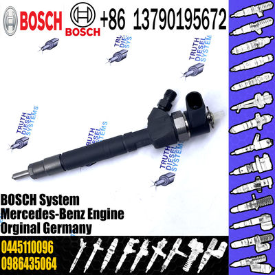 common rail injector 110 series pump nozzle assembly injector 0445 110 096 0445110096 for common rail system