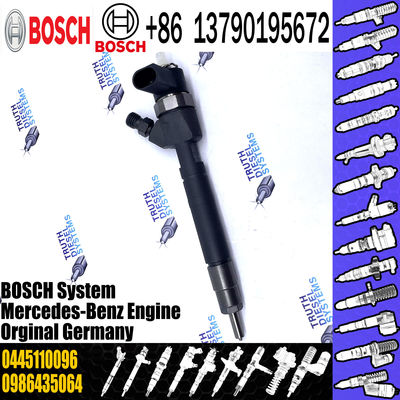common rail injector 110 series pump nozzle assembly injector 0445 110 096 0445110096 for common rail system