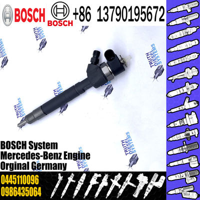 common rail injector 110 series pump nozzle assembly injector 0445 110 096 0445110096 for common rail system