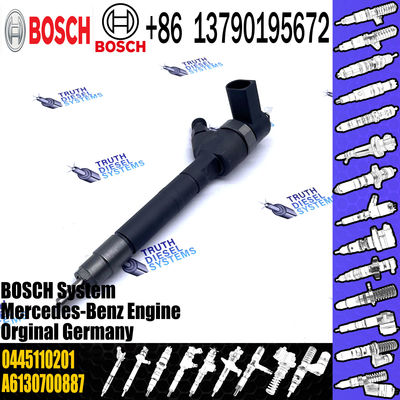 High Quality Diesel Engine Fuel Common Rail Injector 0 445 110 201 0445110201