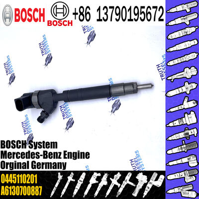 High Quality Diesel Engine Fuel Common Rail Injector 0 445 110 201 0445110201