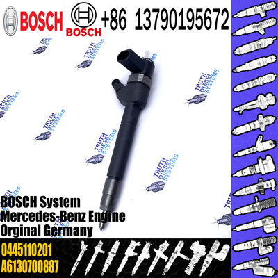 High Quality Diesel Engine Fuel Common Rail Injector 0 445 110 201 0445110201