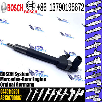 High Quality Diesel Engine Fuel Common Rail Injector 0 445 110 201 0445110201