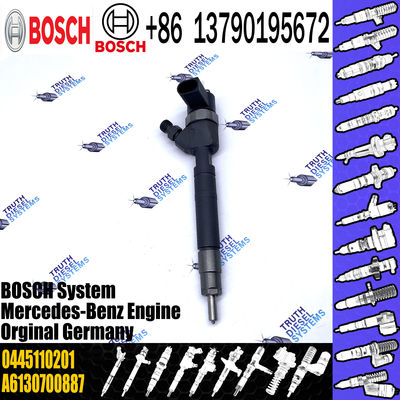 High Quality Diesel Engine Fuel Common Rail Injector 0 445 110 201 0445110201