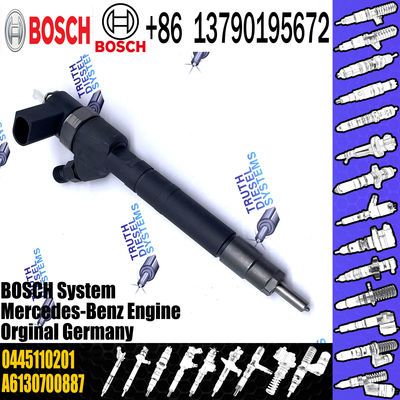 High Quality Diesel Engine Fuel Common Rail Injector 0 445 110 201 0445110201