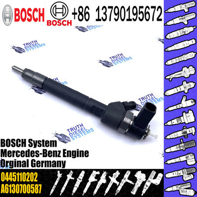 High Quality Diesel Injector 0445110201 0445110202 for BOSCH ,High Pressure Common Rail Injector 0986435084