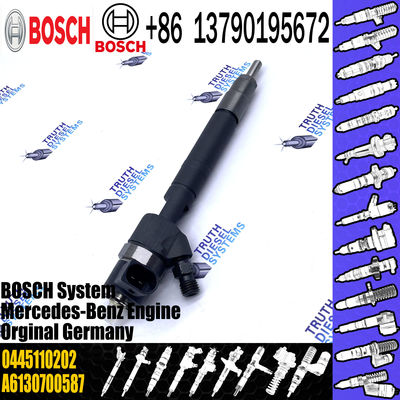 High Quality Diesel Injector 0445110201 0445110202 for BOSCH ,High Pressure Common Rail Injector 0986435084