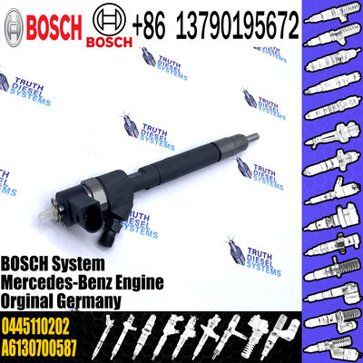 High Quality Diesel Injector 0445110201 0445110202 for BOSCH ,High Pressure Common Rail Injector 0986435084