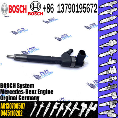 Fuel Diesel Injector for Mercedes Benz Vito W638 E320 S320 V220 0445110202 A6130700887 A6130700587 6130700587 6130700887