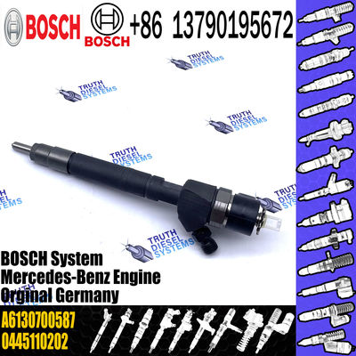 Fuel Diesel Injector for Mercedes Benz Vito W638 E320 S320 V220 0445110202 A6130700887 A6130700587 6130700587 6130700887