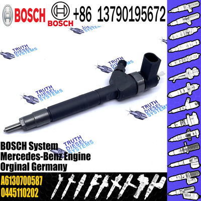 Fuel Diesel Injector for Mercedes Benz Vito W638 E320 S320 V220 0445110202 A6130700887 A6130700587 6130700587 6130700887
