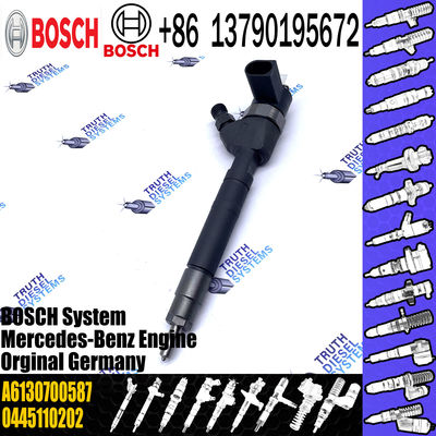 Fuel Diesel Injector for Mercedes Benz Vito W638 E320 S320 V220 0445110202 A6130700887 A6130700587 6130700587 6130700887