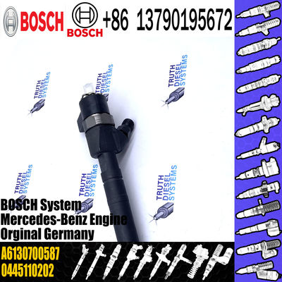 Fuel Diesel Injector for Mercedes Benz Vito W638 E320 S320 V220 0445110202 A6130700887 A6130700587 6130700587 6130700887