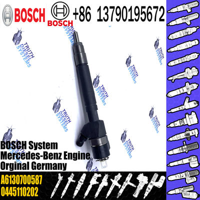 Fuel Diesel Injector for Mercedes Benz Vito W638 E320 S320 V220 0445110202 A6130700887 A6130700587 6130700587 6130700887