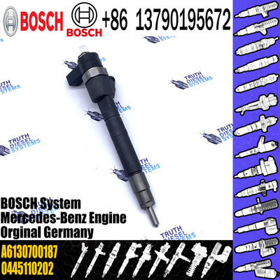 Diesel Injector 0445110035 0445 110 035 0 445 110 035 Heavy Truck Injector 0986435030 A6130700187