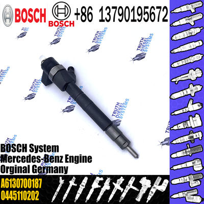 Diesel Injector 0445110035 0445 110 035 0 445 110 035 Heavy Truck Injector 0986435030 A6130700187