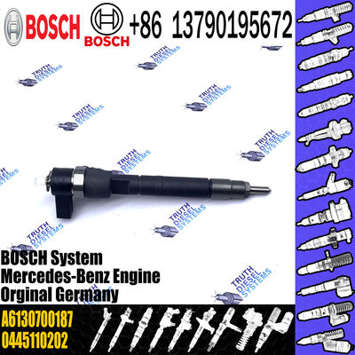 Diesel Injector 0445110035 0445 110 035 0 445 110 035 Heavy Truck Injector 0986435030 A6130700187