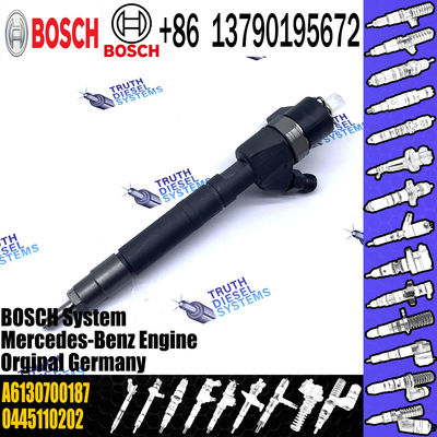 Diesel Injector 0445110035 0445 110 035 0 445 110 035 Heavy Truck Injector 0986435030 A6130700187