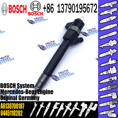 Diesel Injector 0445110035 0445 110 035 0 445 110 035 Heavy Truck Injector 0986435030 A6130700187