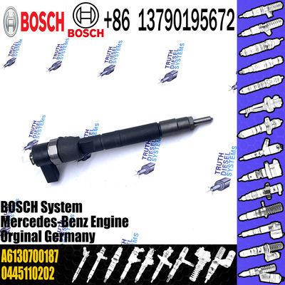 Diesel Injector 0445110035 0445 110 035 0 445 110 035 Heavy Truck Injector 0986435030 A6130700187