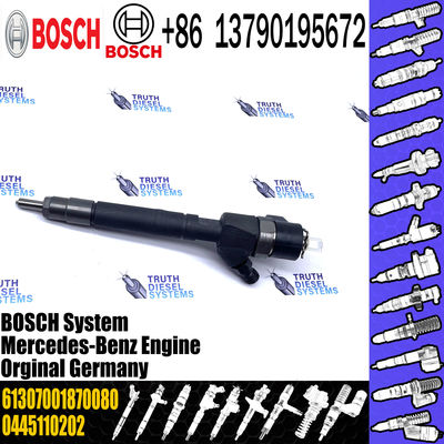 0 445 110 201 0986435063 Diesel Injector Nozzle 0986435063 61307001870080 4781222AA 0445110201 for Mercedes Serie ML 270