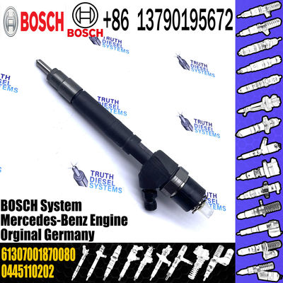 0 445 110 201 0986435063 Diesel Injector Nozzle 0986435063 61307001870080 4781222AA 0445110201 for Mercedes Serie ML 270