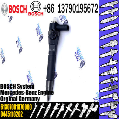 0 445 110 201 0986435063 Diesel Injector Nozzle 0986435063 61307001870080 4781222AA 0445110201 for Mercedes Serie ML 270