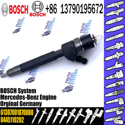 0 445 110 201 0986435063 Diesel Injector Nozzle 0986435063 61307001870080 4781222AA 0445110201 for Mercedes Serie ML 270