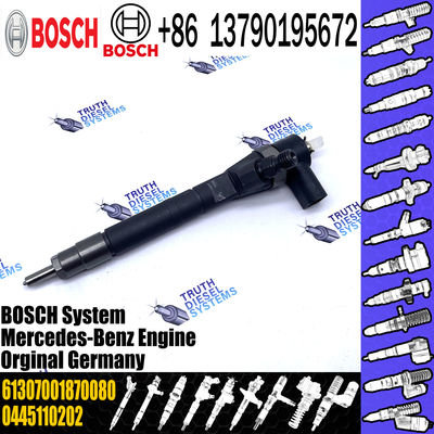 0 445 110 201 0986435063 Diesel Injector Nozzle 0986435063 61307001870080 4781222AA 0445110201 for Mercedes Serie ML 270