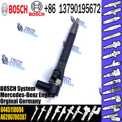 Fuel Injector Assembly 0 445 110 093/094 0986435035 6280700387 Diesel Injection 0445110093 0445110094
