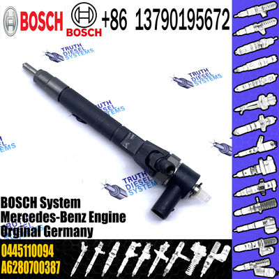 Fuel Injector Assembly 0 445 110 093/094 0986435035 6280700387 Diesel Injection 0445110093 0445110094