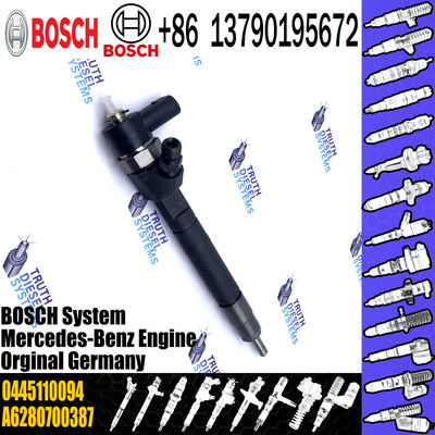 Fuel Injector Assembly 0 445 110 093/094 0986435035 6280700387 Diesel Injection 0445110093 0445110094