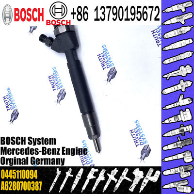 Fuel Injector Assembly 0 445 110 093/094 0986435035 6280700387 Diesel Injection 0445110093 0445110094