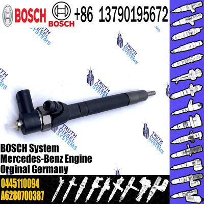 Fuel Injector Assembly 0 445 110 093/094 0986435035 6280700387 Diesel Injection 0445110093 0445110094