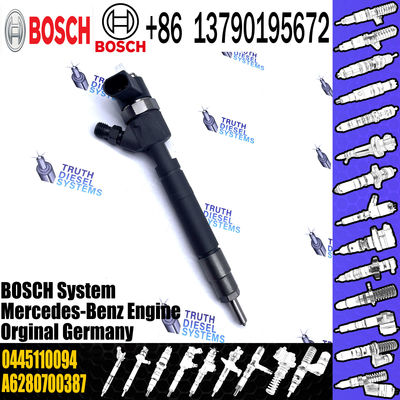 Fuel Injector Assembly 0 445 110 093/094 0986435035 6280700387 Diesel Injection 0445110093 0445110094