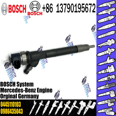 High Quality Diesel Engine Fuel Common Rail Injector 0 445 110 103 0445110103