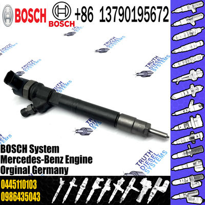 High Quality Diesel Engine Fuel Common Rail Injector 0 445 110 103 0445110103